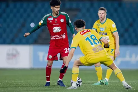  هدف السومة لا يكفي.. الاتفاق يهزم العروبة في الدوري السعودي